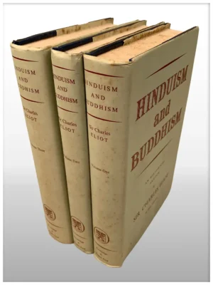 Hinduism and Buddhism an Historical Sketch – 3  Volume Set