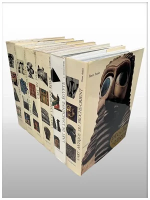 L’art Et Les Grande Civilisations – 6 vols.
