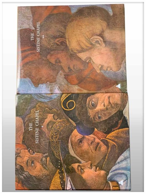 The Sistine Chapel – 2 Volume Set