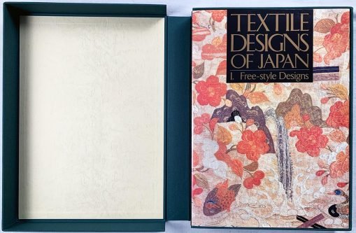 Textile Designs Of Japan – 3 Volume Set