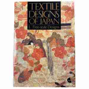 Textile Designs Of Japan – 3 Volume Set