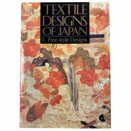 Textile Designs Of Japan – 3 Volume Set