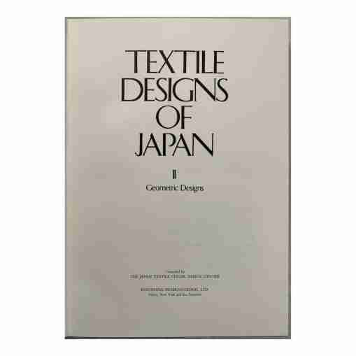 Textile Designs Of Japan – 3 Volume Set