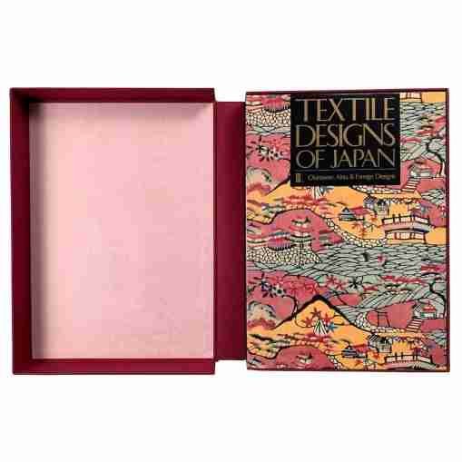 Textile Designs Of Japan – 3 Volume Set