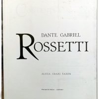 Dante Gabriel Rossetti