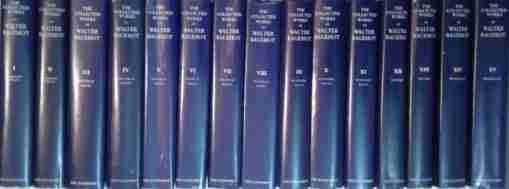 Buy The Collected Works of Walter Bagehot - 15 Volume Set