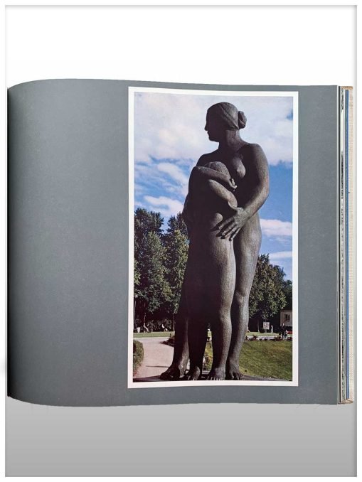 Embrace of Life the Sculpture of Gustav Vgeland