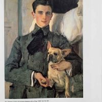 Valentin Serov Paintings Graphic Works Stage Design