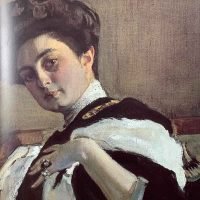 Valentin Serov Paintings Graphic Works Stage Design