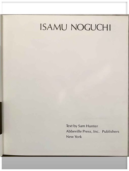 Isamu Noguchi