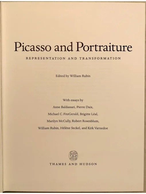 Picasso and Portraiture