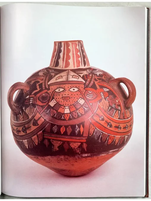 Art of the Andes Pre-columbian Sculptured and Painted Ceramics from the Aarthur M. Sackler Collection