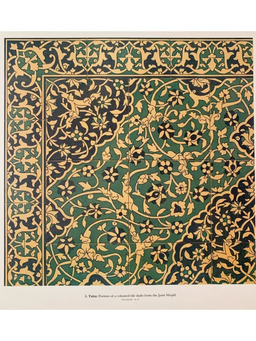 Facsimile Edition of the Portfolio of Illustrations of Sindh Tiles