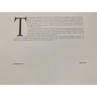 Facsimile Edition of the Portfolio of Illustrations of Sindh Tiles