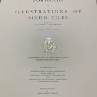 Facsimile Edition of the Portfolio of Illustrations of Sindh Tiles