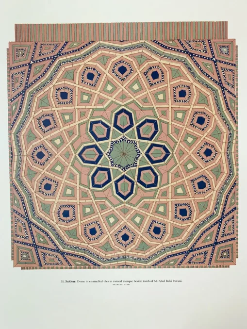 Facsimile Edition of the Portfolio of Illustrations of Sindh Tiles