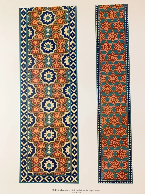 Facsimile Edition of the Portfolio of Illustrations of Sindh Tiles