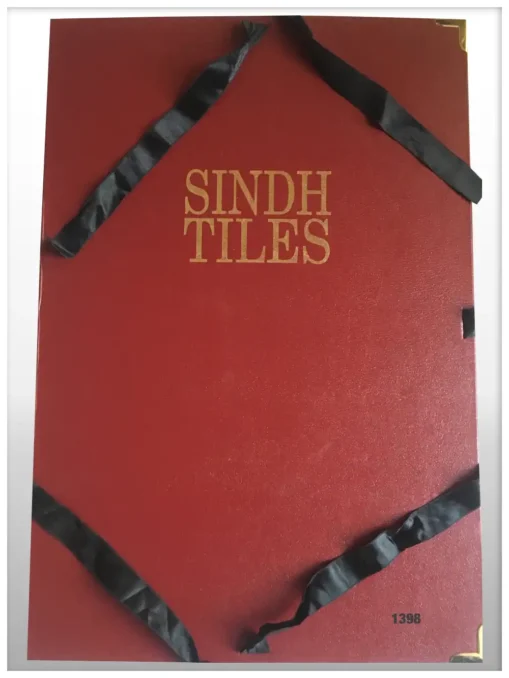 Facsimile Edition of the Portfolio of Illustrations of Sindh Tiles