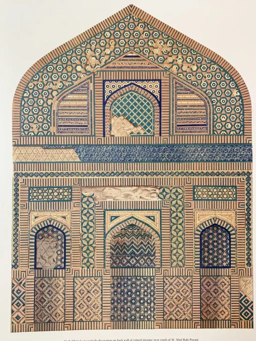 Facsimile Edition of the Portfolio of Illustrations of Sindh Tiles