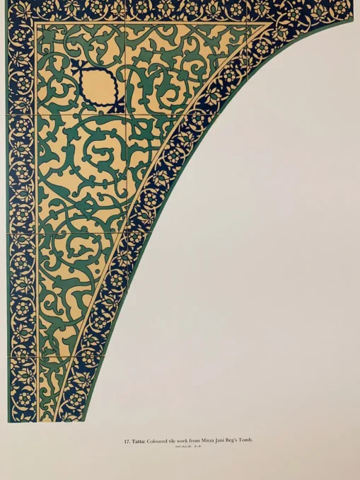 Facsimile Edition of the Portfolio of Illustrations of Sindh Tiles