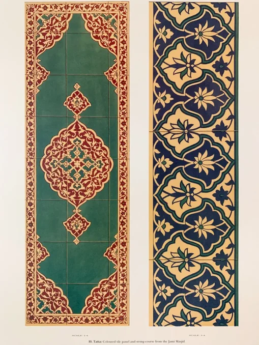 Facsimile Edition of the Portfolio of Illustrations of Sindh Tiles