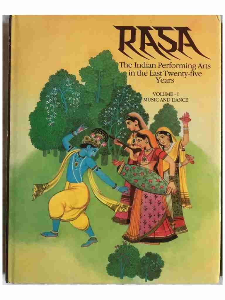 Rasa the Indian Performing Arts in the Last 25 Years – 2 Volume Set