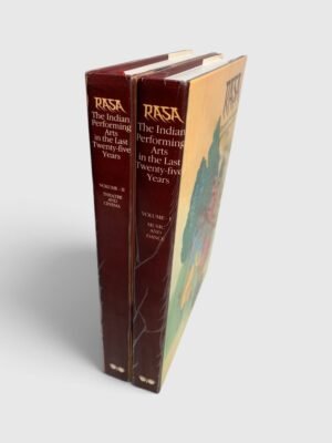 Rasa the Indian Performing Arts in the Last 25 Years – 2 Volume Set