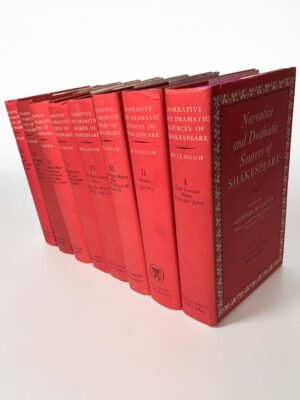 Narrative & Dramatic Sources Of Shakespeare – 8 Volume Set