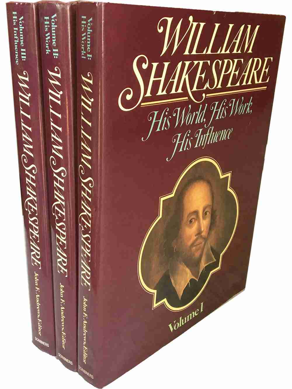 famous books by william shakespeare