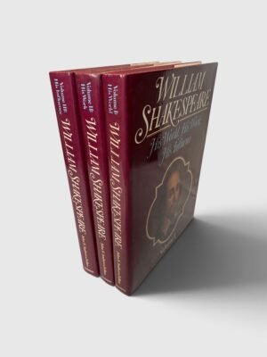 William Shakespeare His World, His Work His Influence – 3 Volume Set