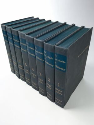 The Encyclopedia of Philosophy – 8 Volume Set
