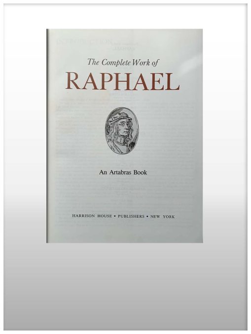 The Complete Work of Raphael