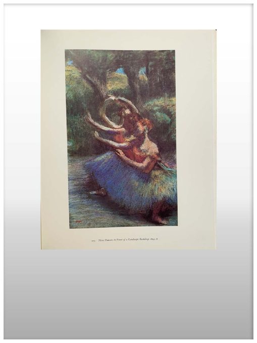 Degas – Pastels, Oil Sketches, Drawings