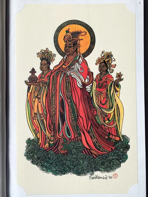 Characters Oriental A Series Of 36 Coloured. Drawings…mythology & Legend