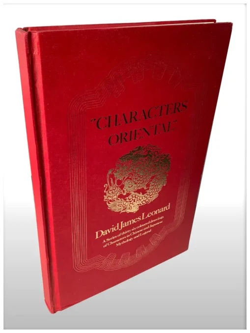 Characters Oriental A Series Of 36 Coloured. Drawings…mythology & Legend