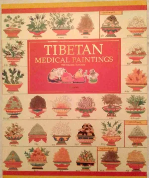Tibetan Medical Paintings -  2 Volume Set