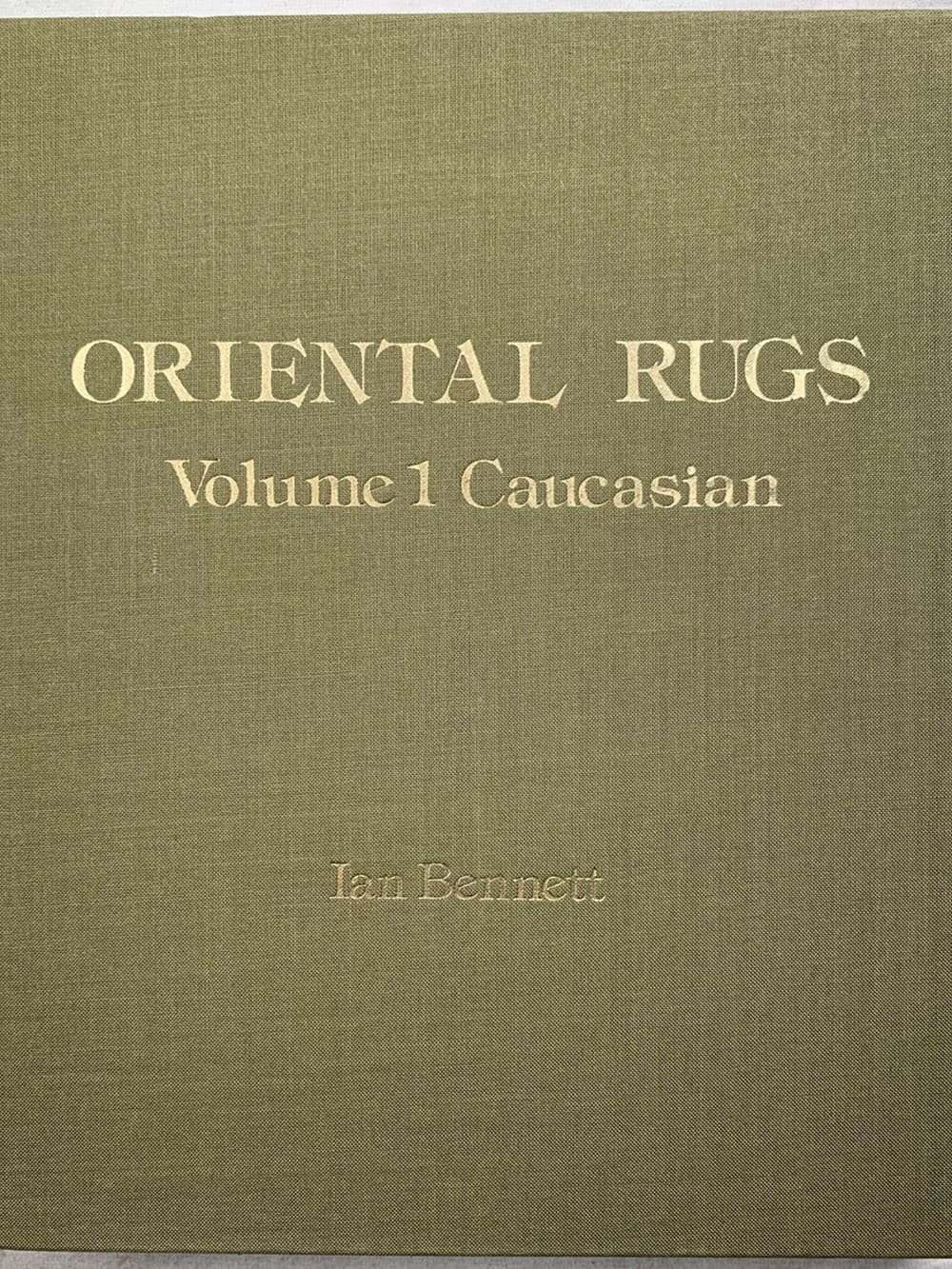 Oriental rugs – 3 Volume Set