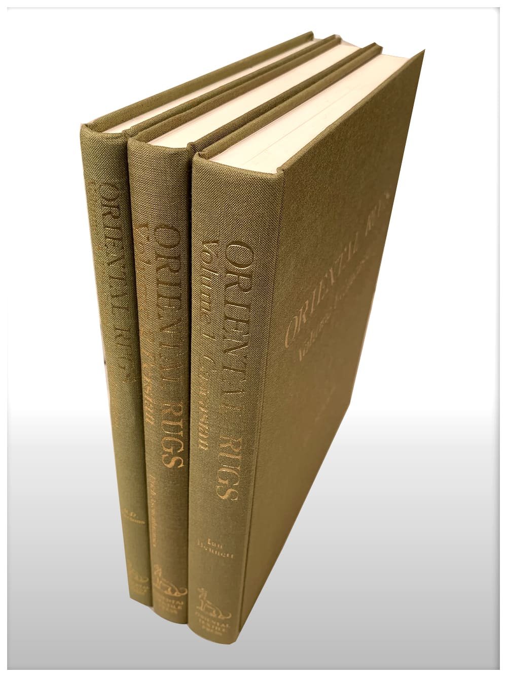 Oriental rugs – 3 Volume Set