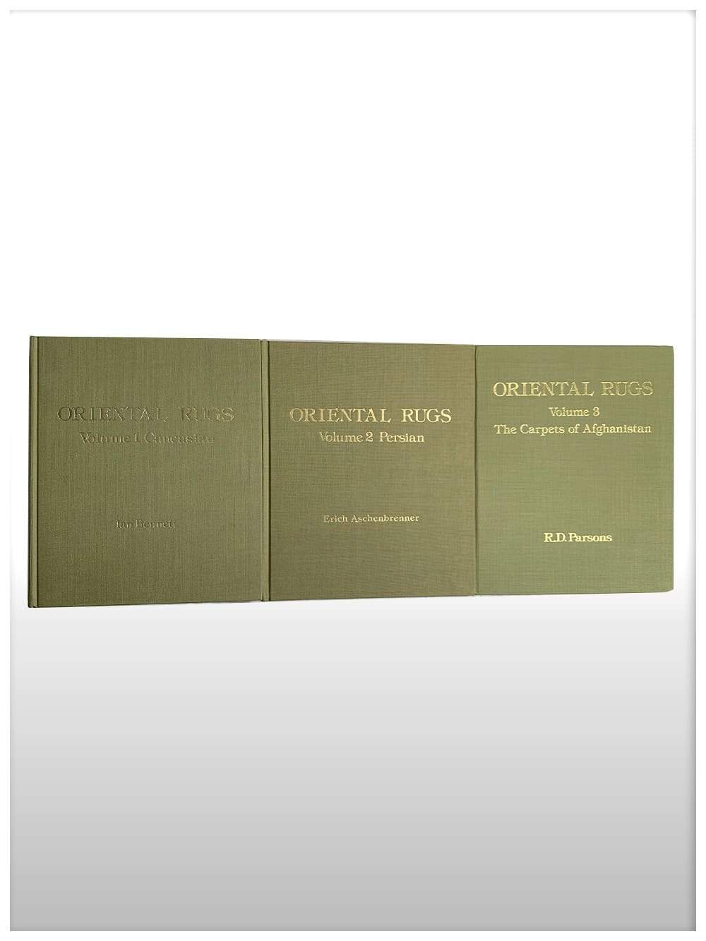 Oriental rugs – 3 Volume Set