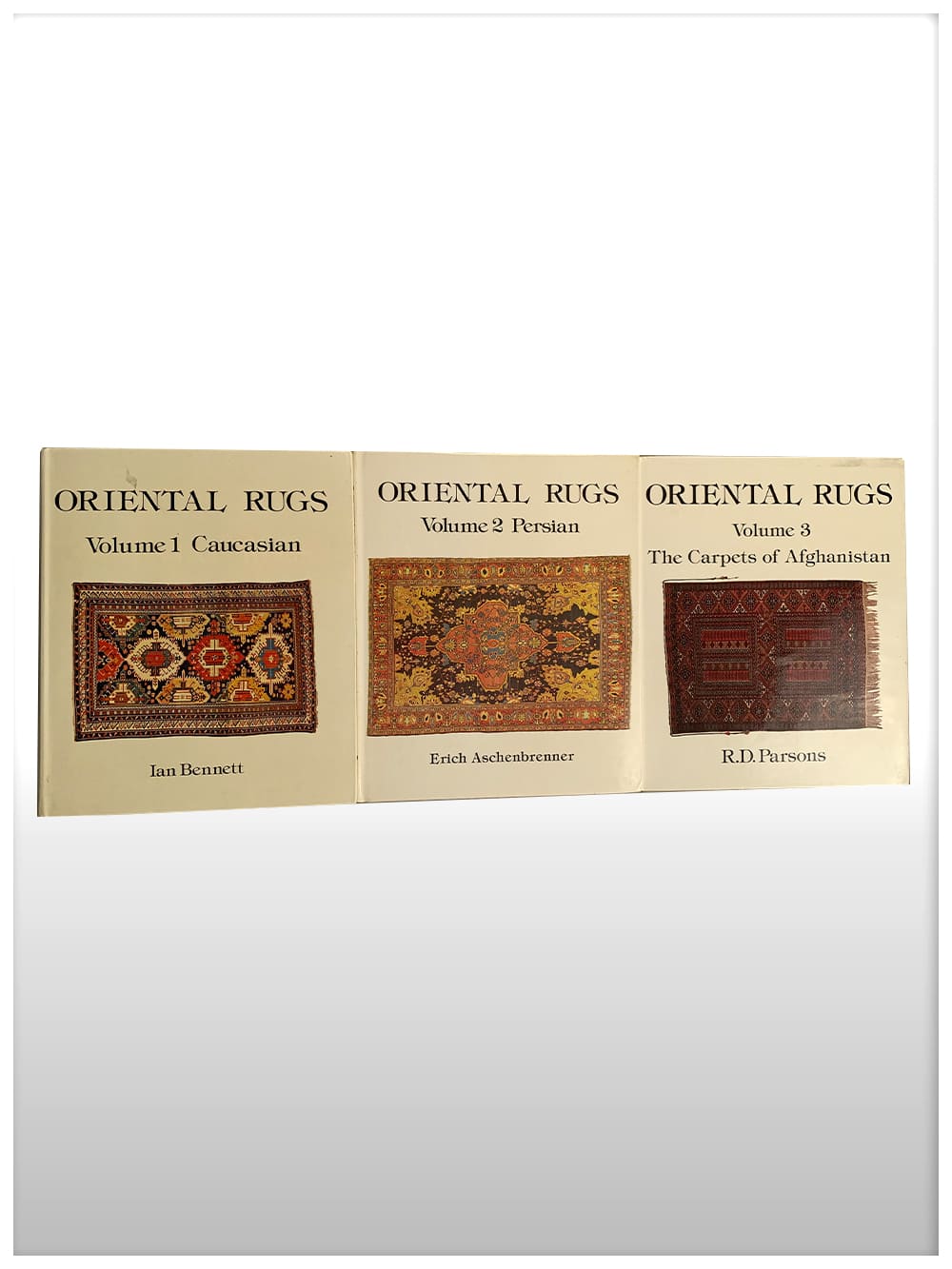 Oriental rugs – 3 Volume Set