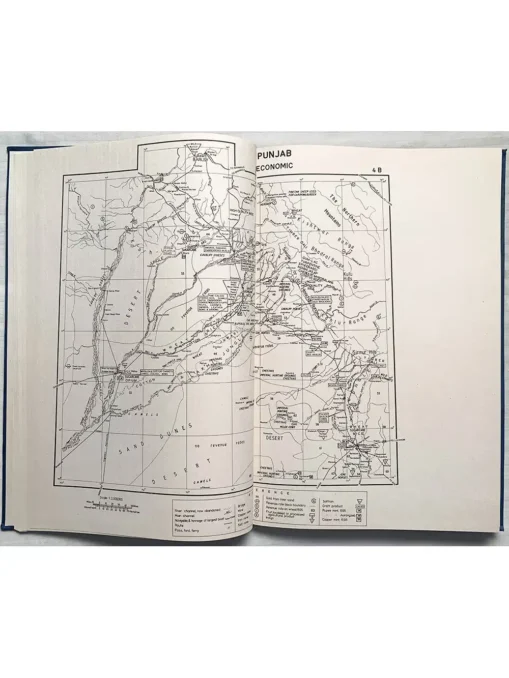 An Atlas of the Mughal Empire, Political & Economic Maps with Detailed Notes, Bibliography & Index