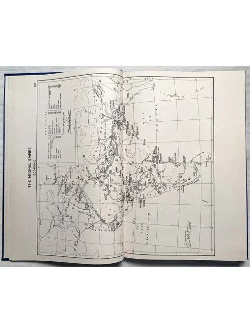 An Atlas of the Mughal Empire, Political & Economic Maps with Detailed Notes, Bibliography & Index