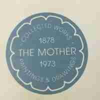 The Mother  Paintings & Drawings Collected Works 1878-1973 - Image 13