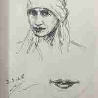 The Mother  Paintings & Drawings Collected Works 1878-1973 - Image 6