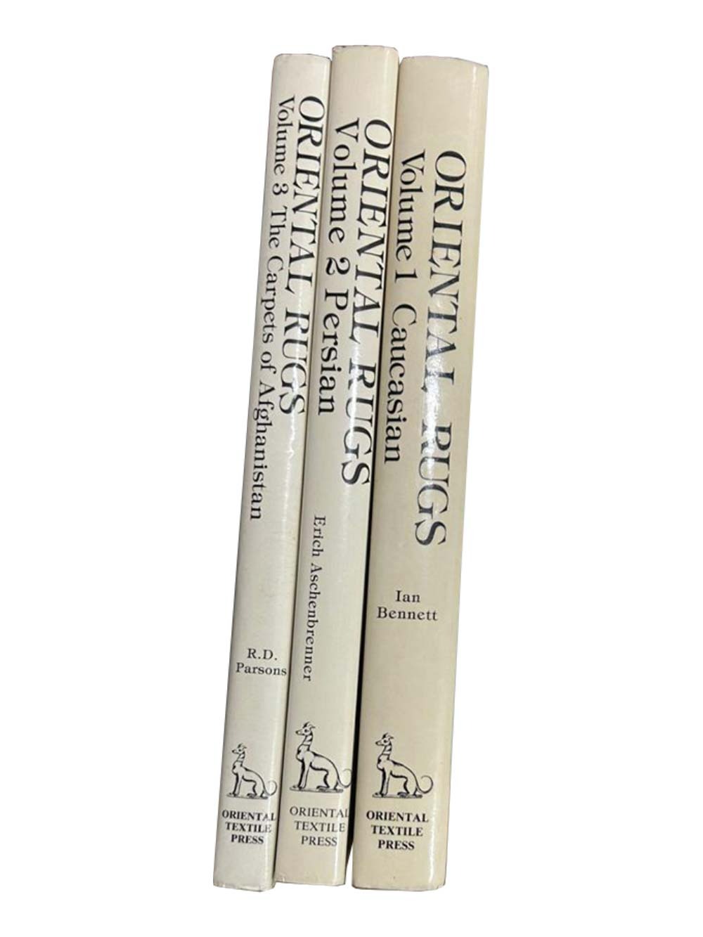 Oriental rugs – 3 Volume Set
