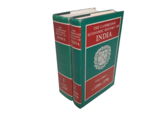 The Cambridge Economic History Of India – 2 Volume Set