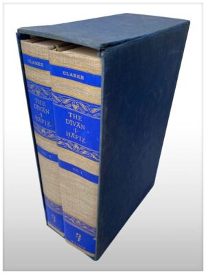 The Divan-I-Hafiz – 2 Volume Set-2802 The Divan-I-Hafiz – 2 Volume Set Turn on screen reader support 2802