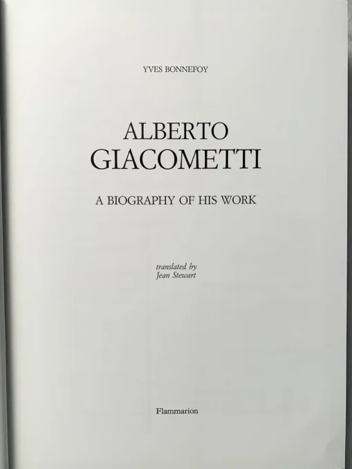 Giacometti