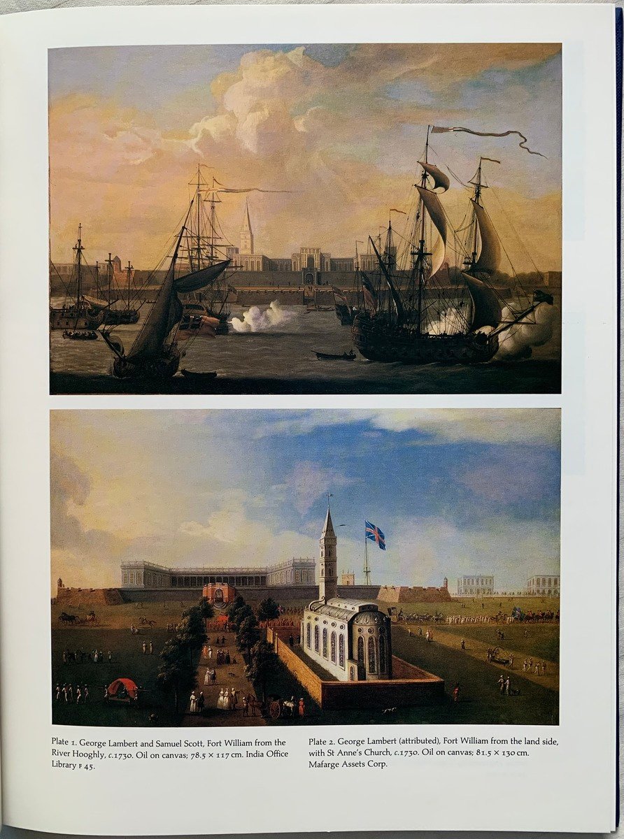 Calcutta, City Of Palaces, A Survey India Company 1690-1858 - Image 2