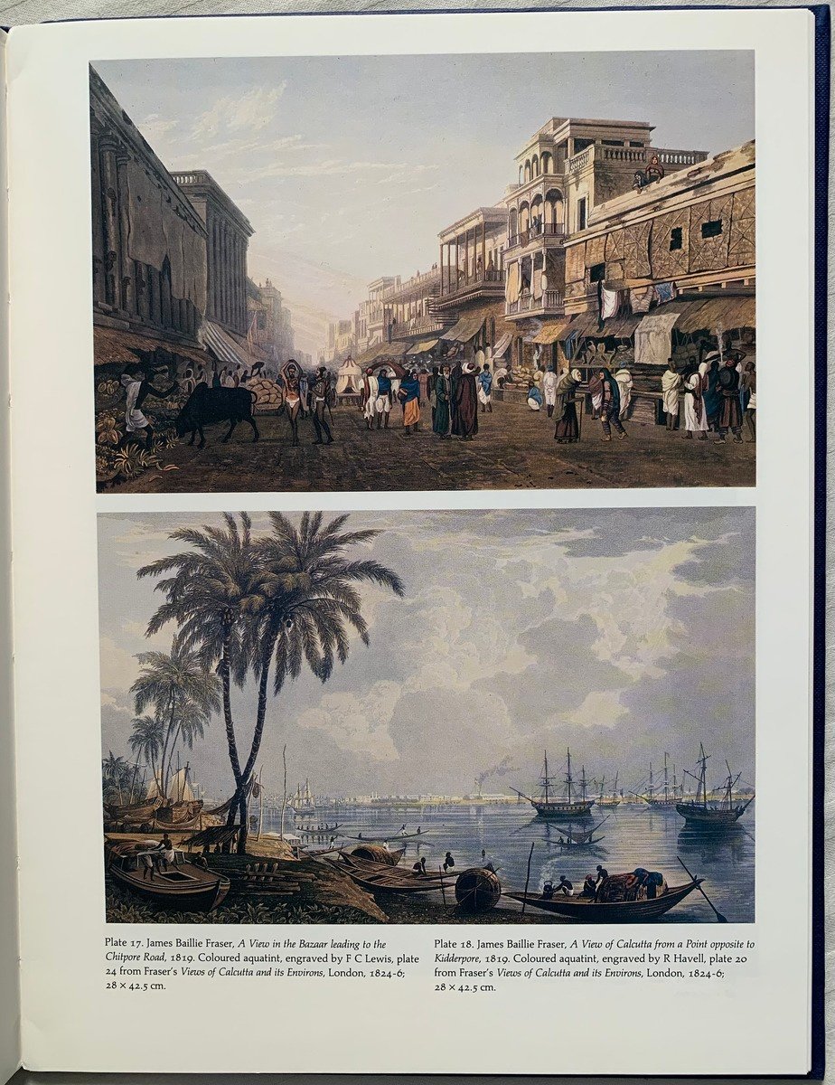 Calcutta, City Of Palaces, A Survey India Company 1690-1858 - Image 4